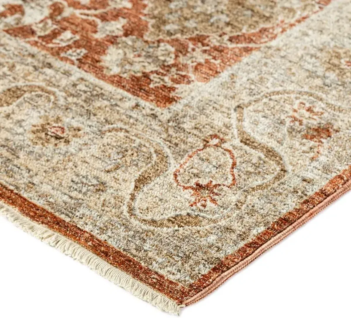 Dalyn Rug Company Bergama Paprika 8'x10' Style 2 Area Rug