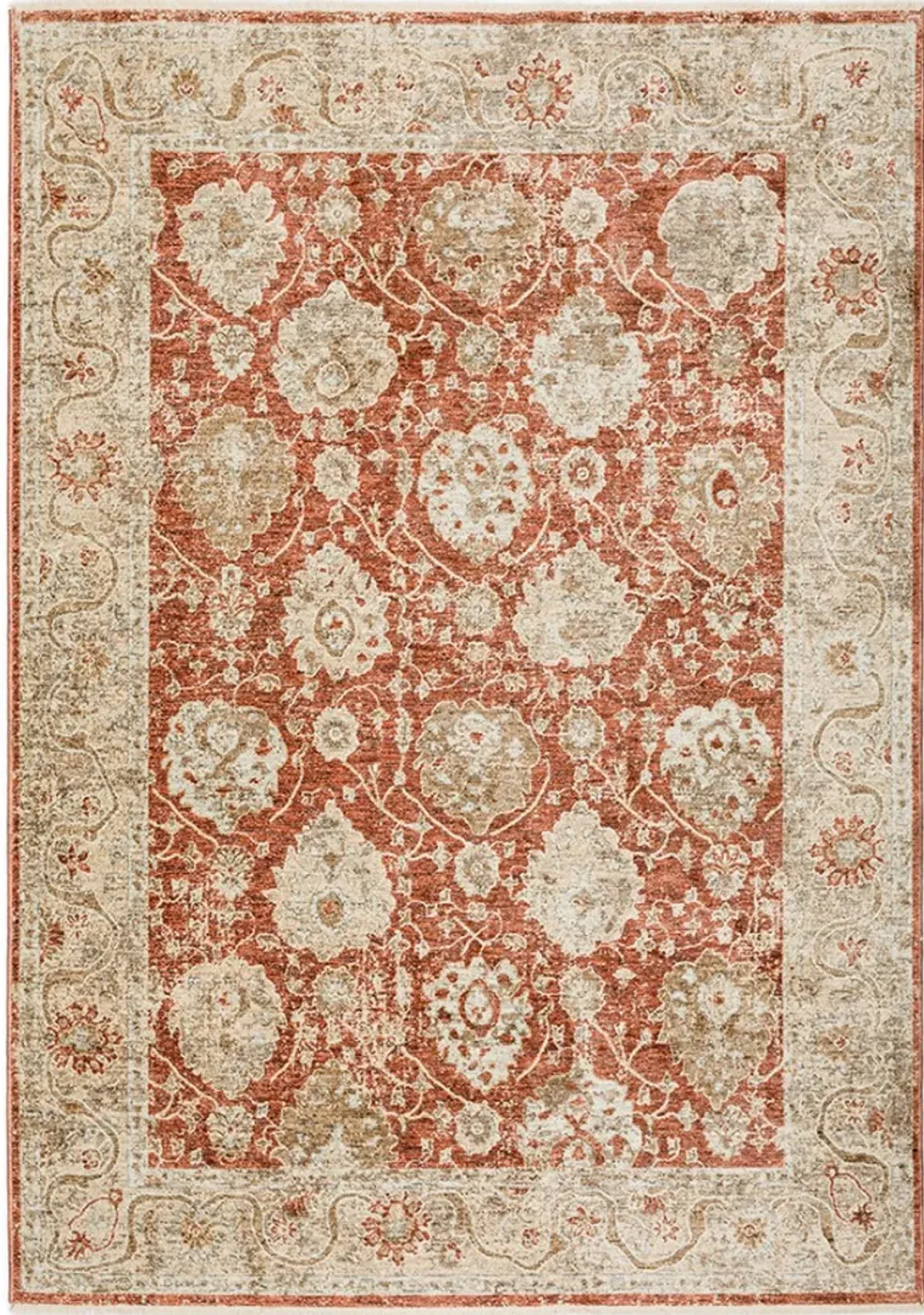 Dalyn Rug Company Bergama Paprika 8'x10' Area Rug