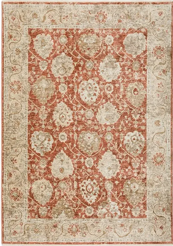 Dalyn Rug Company Bergama Paprika 8'x10' Style 2 Area Rug