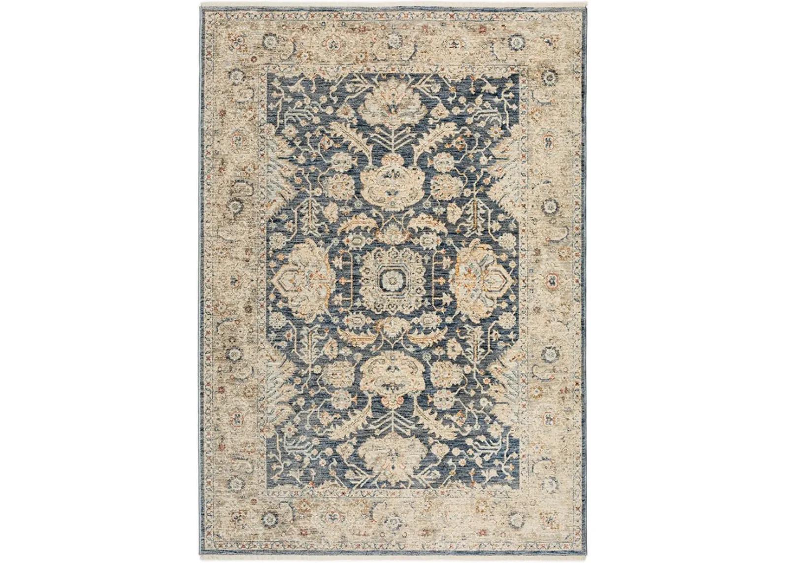 Dalyn Rug Company Bergama Navy 8'x10' Style 2 Area Rug