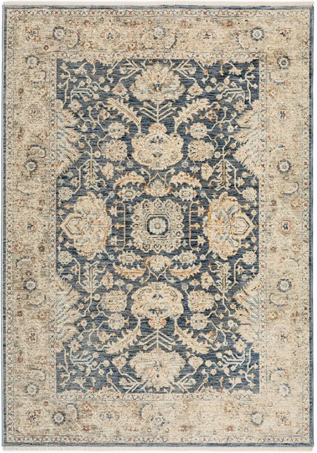 Dalyn Rug Company Bergama Navy 8'x10' Style 2 Area Rug