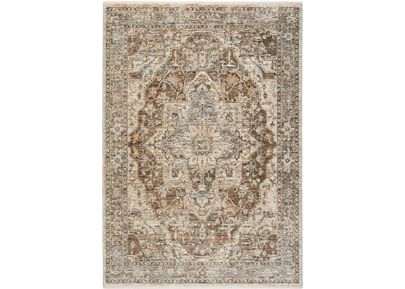 Dalyn Rug Company Bergama Mocha 8'x10' Area Rug