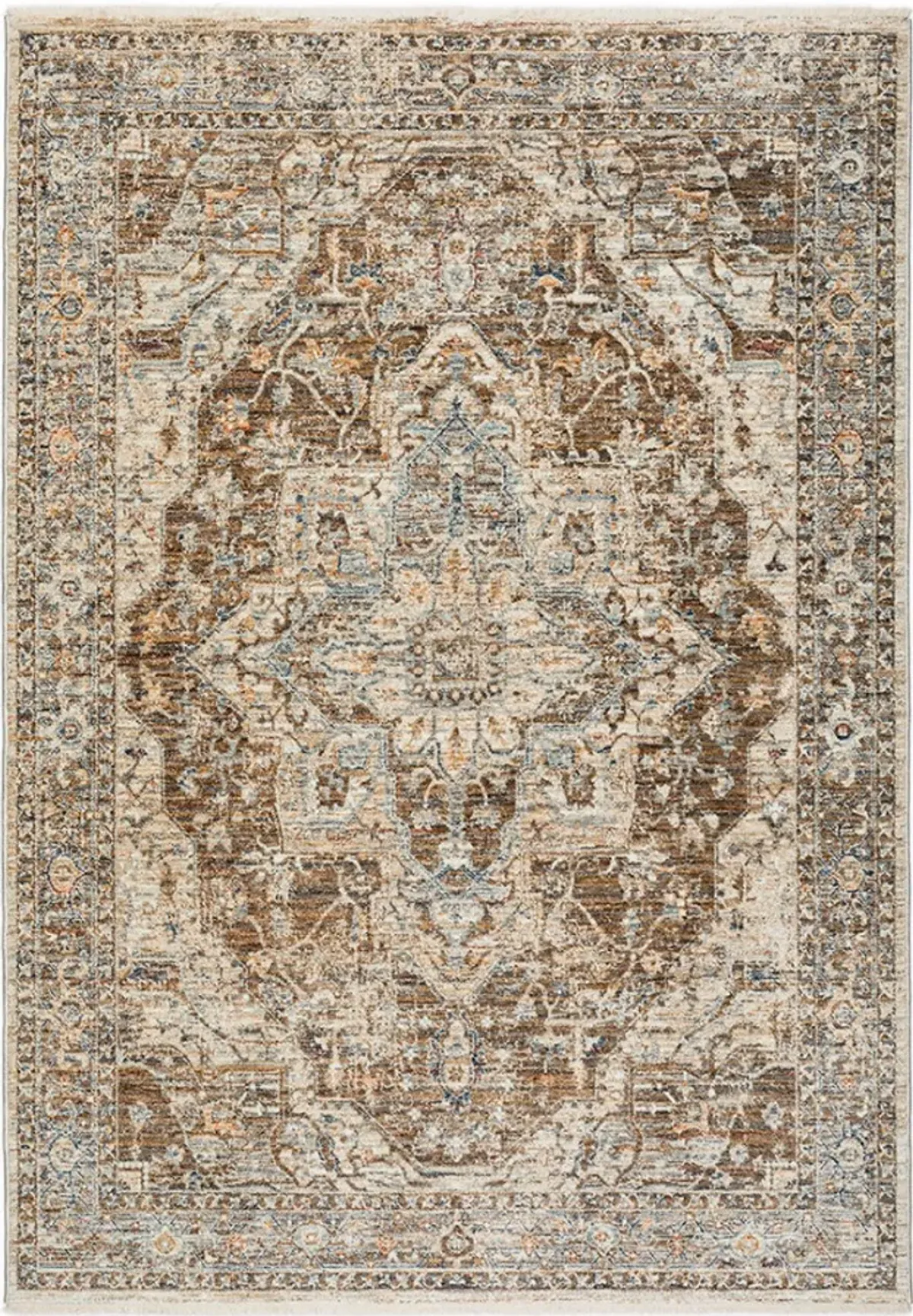 Dalyn Rug Company Bergama Mocha 8'x10' Area Rug