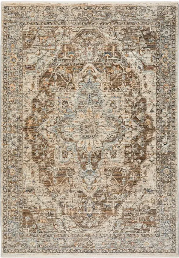 Dalyn Rug Company Bergama Mocha 8'x10' Area Rug