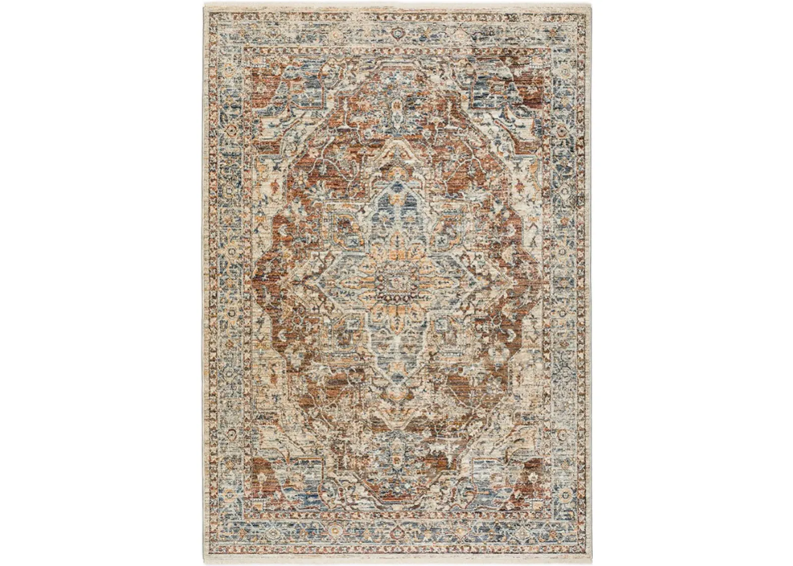 Dalyn Rug Company Bergama Spice 5'x8' Area Rug