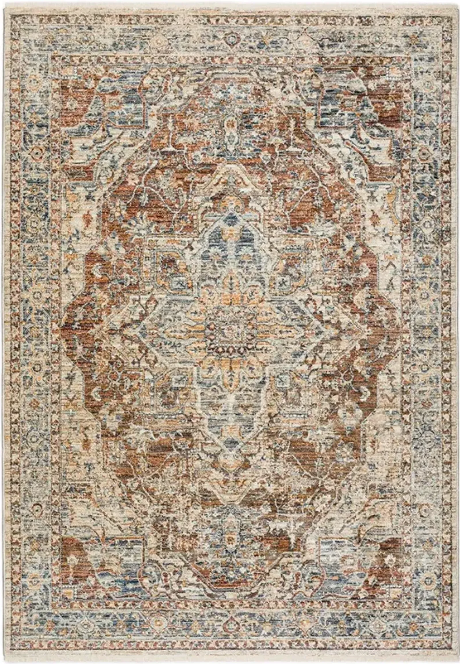 Dalyn Rug Company Bergama Spice 5'x8' Area Rug