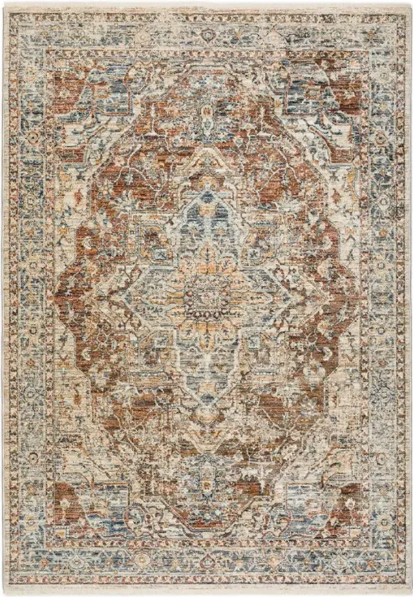 Dalyn Rug Company Bergama Spice 5'x8' Area Rug
