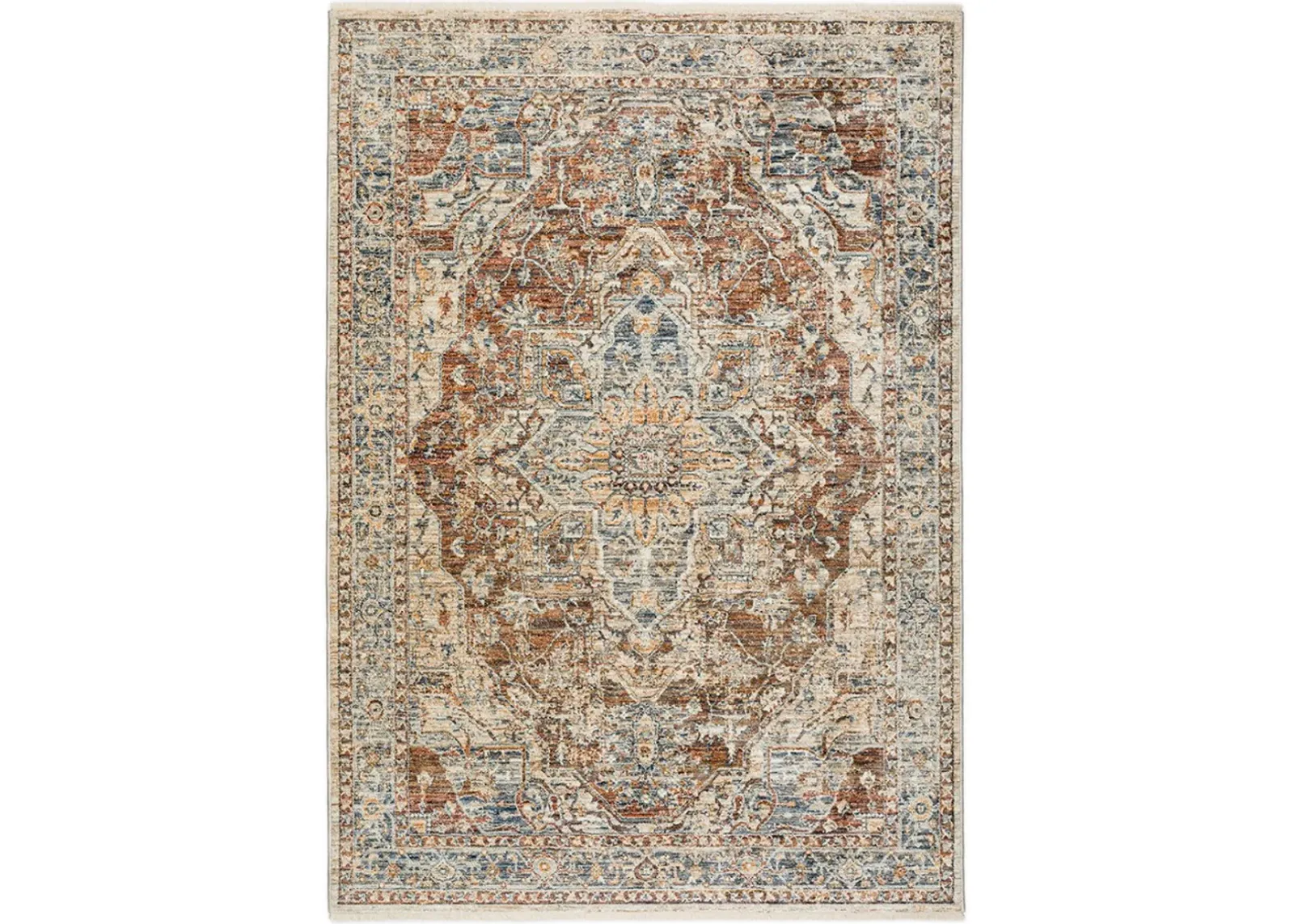 Dalyn Rug Company Bergama Spice 8'x10' Area Rug