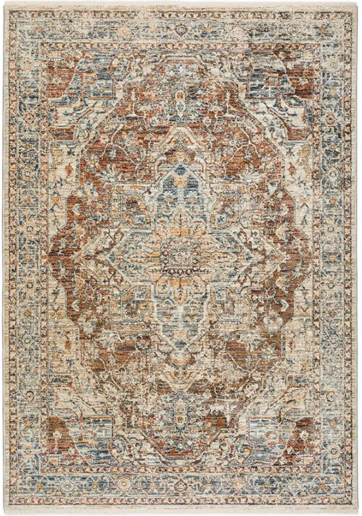 Dalyn Rug Company Bergama Spice 8'x10' Area Rug