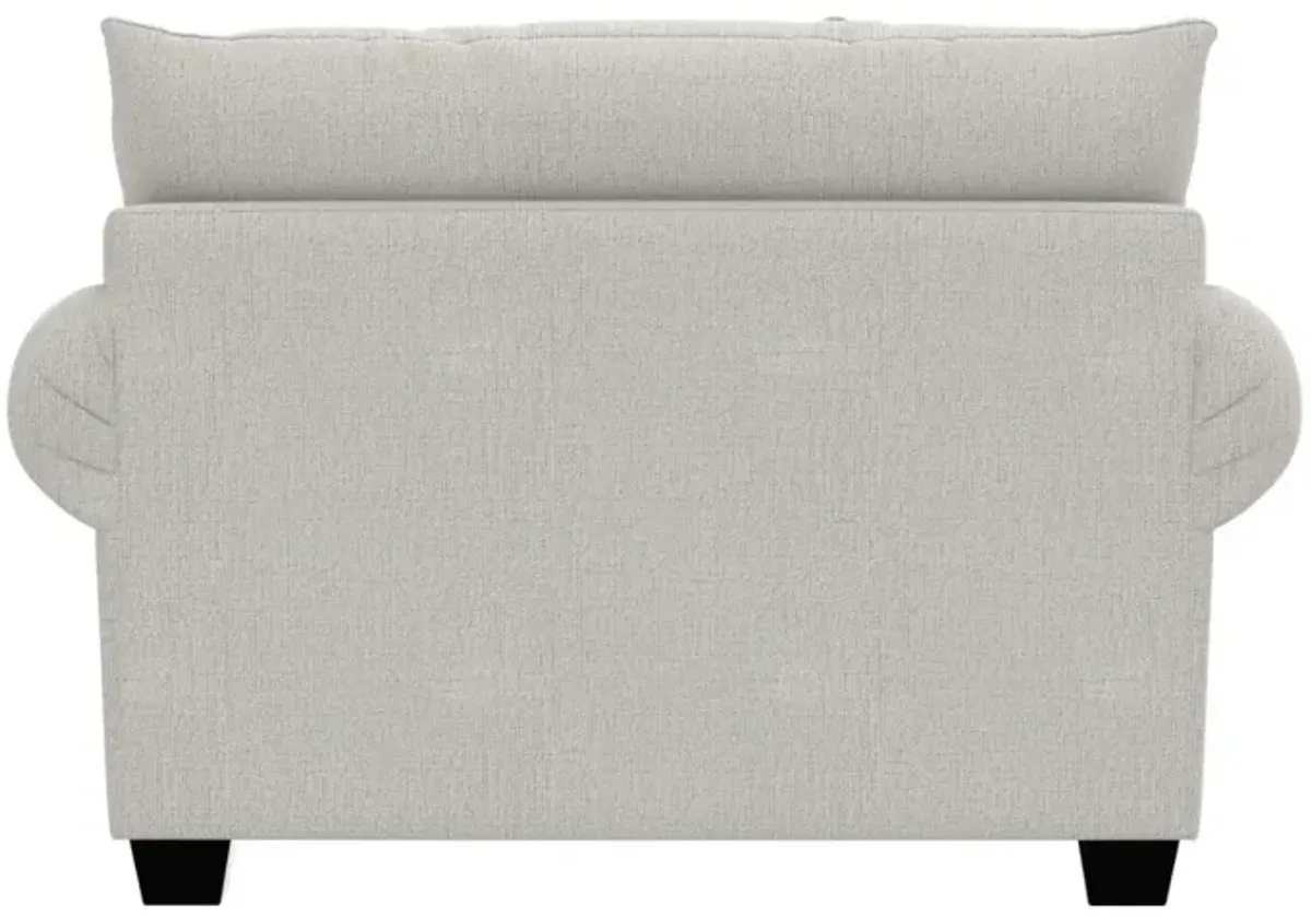 iAmerica Bennett Natural Plush Chair and a Half