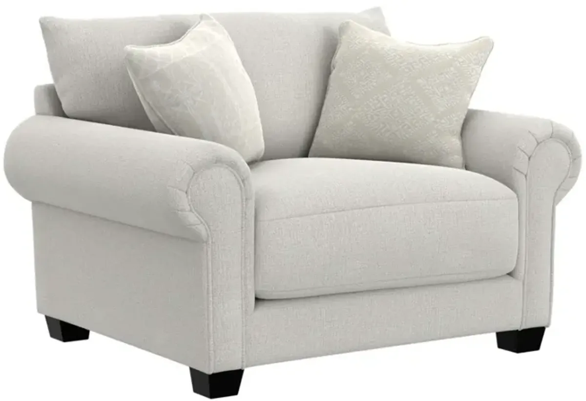 iAmerica Bennett Natural Plush Chair and a Half