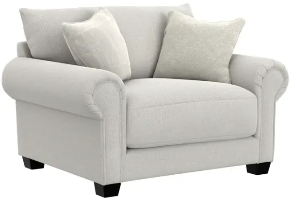 iAmerica Bennett Natural Plush Chair and a Half