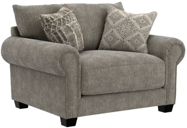 iAmerica Bennett Stone Plush Chair and a Half