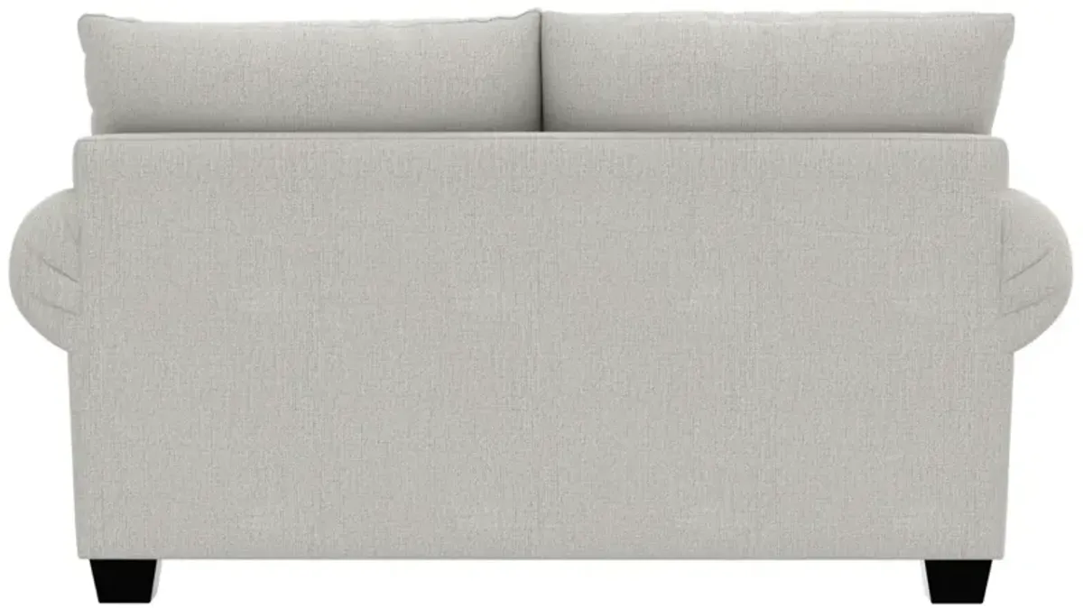 iAmerica Bennett Natural Plush Loveseat