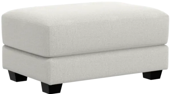 iAmerica Bennett Natural Standard Ottoman