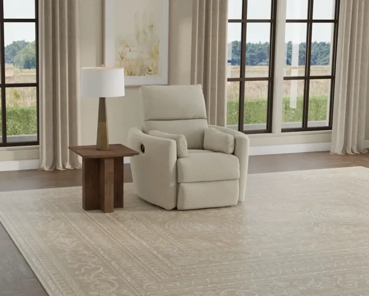 iAmerica Bennett Buff Swivel Glider Chair Chair