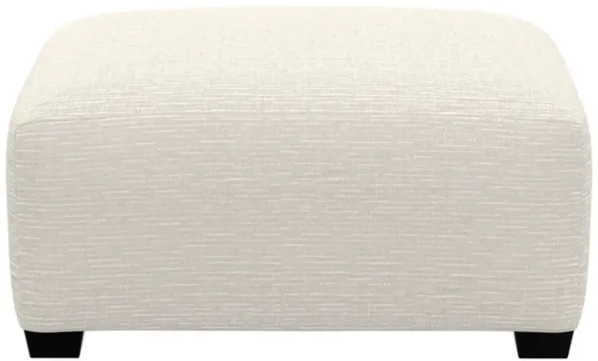 iAmerica Bennett Buff Cocktail Ottoman