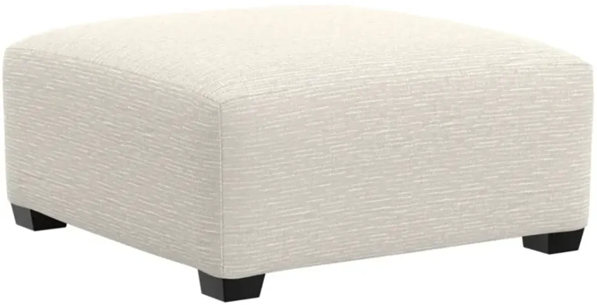 iAmerica Bennett Buff Cocktail Ottoman