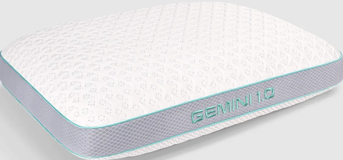 Bedgear® Gemini Performance 1.0 Medium Firm Standard Pillow