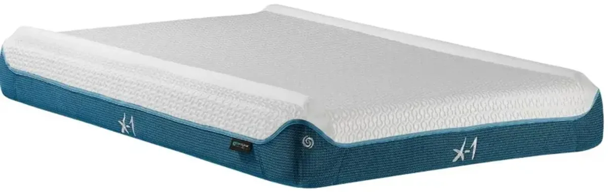BEDGEAR® X1 Edge Performance® 8" Foam Medium Tight Top Full Kids Mattress in a Box