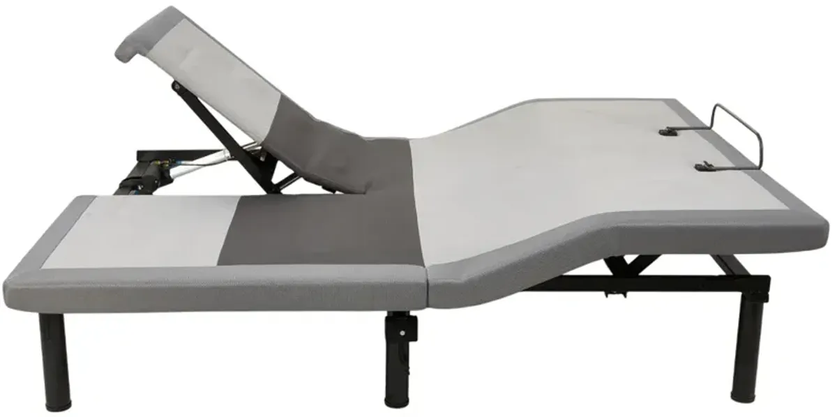 BEDGEAR® Flex SH Split Head California King Adjustable Base with Flush Lumbar