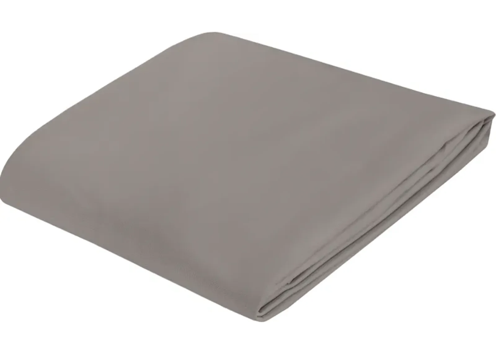 BEDGEAR® Grey Dri-Tec Queen Foundation Cover