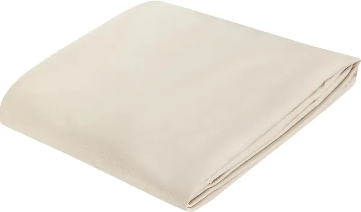 BEDGEAR® Medium Beige Dri-Tec Queen Foundation Cover