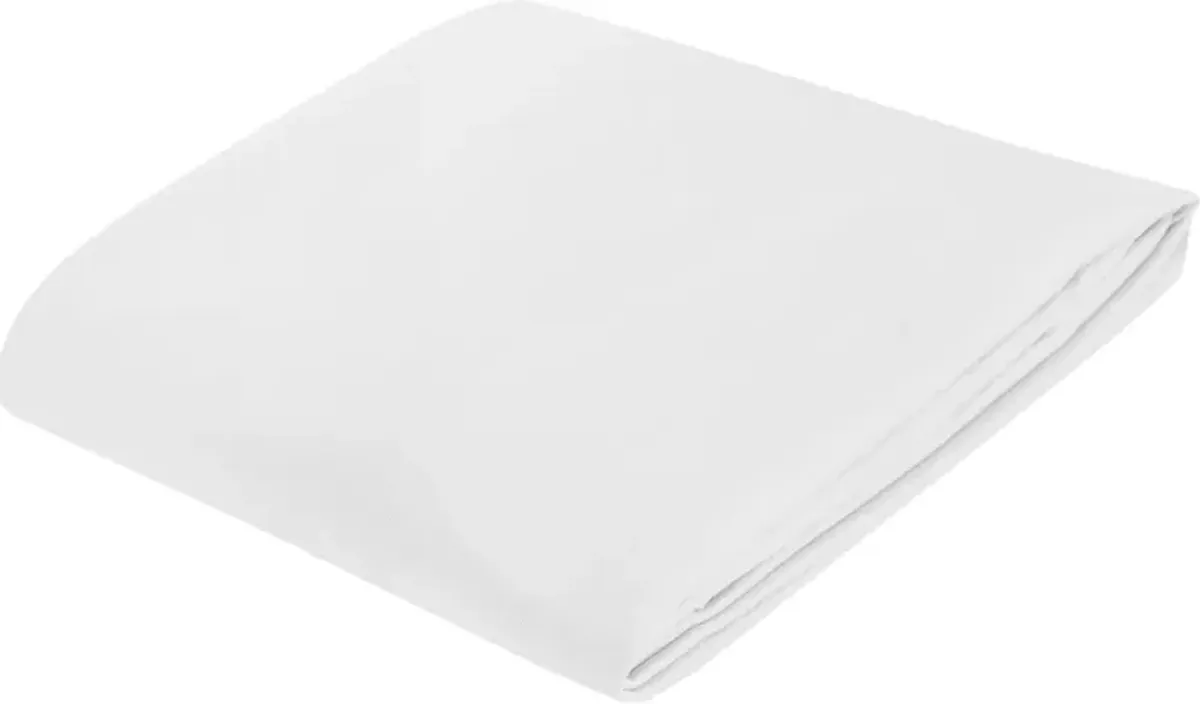 BEDGEAR® Bright White Dri-Tec King Foundation Cover