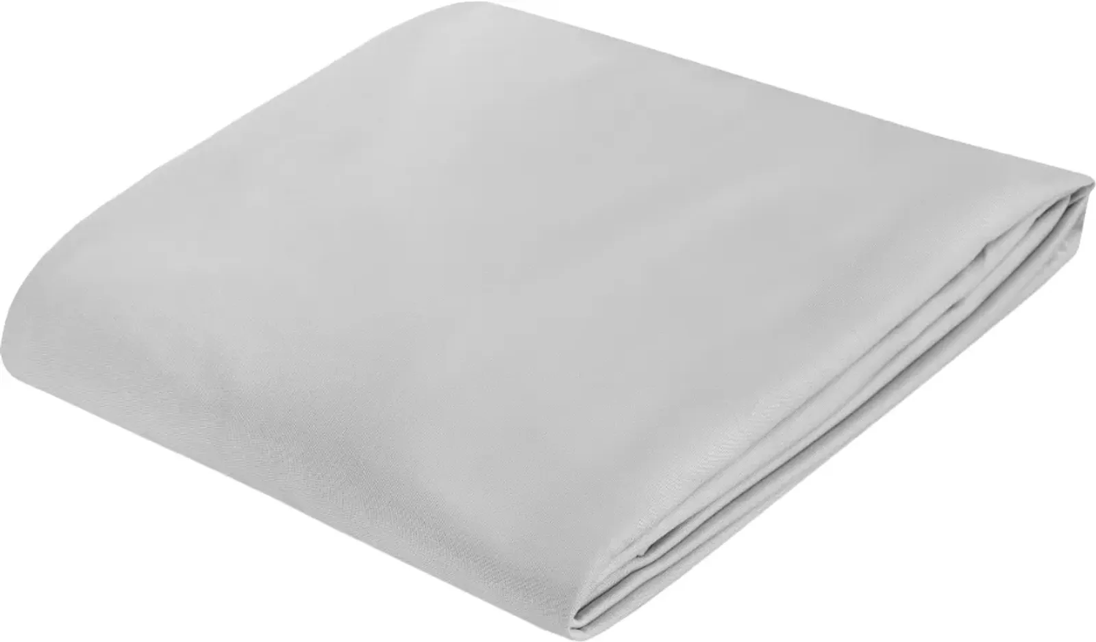 BEDGEAR® Light Grey Dri-Tec Queen Foundation Cover