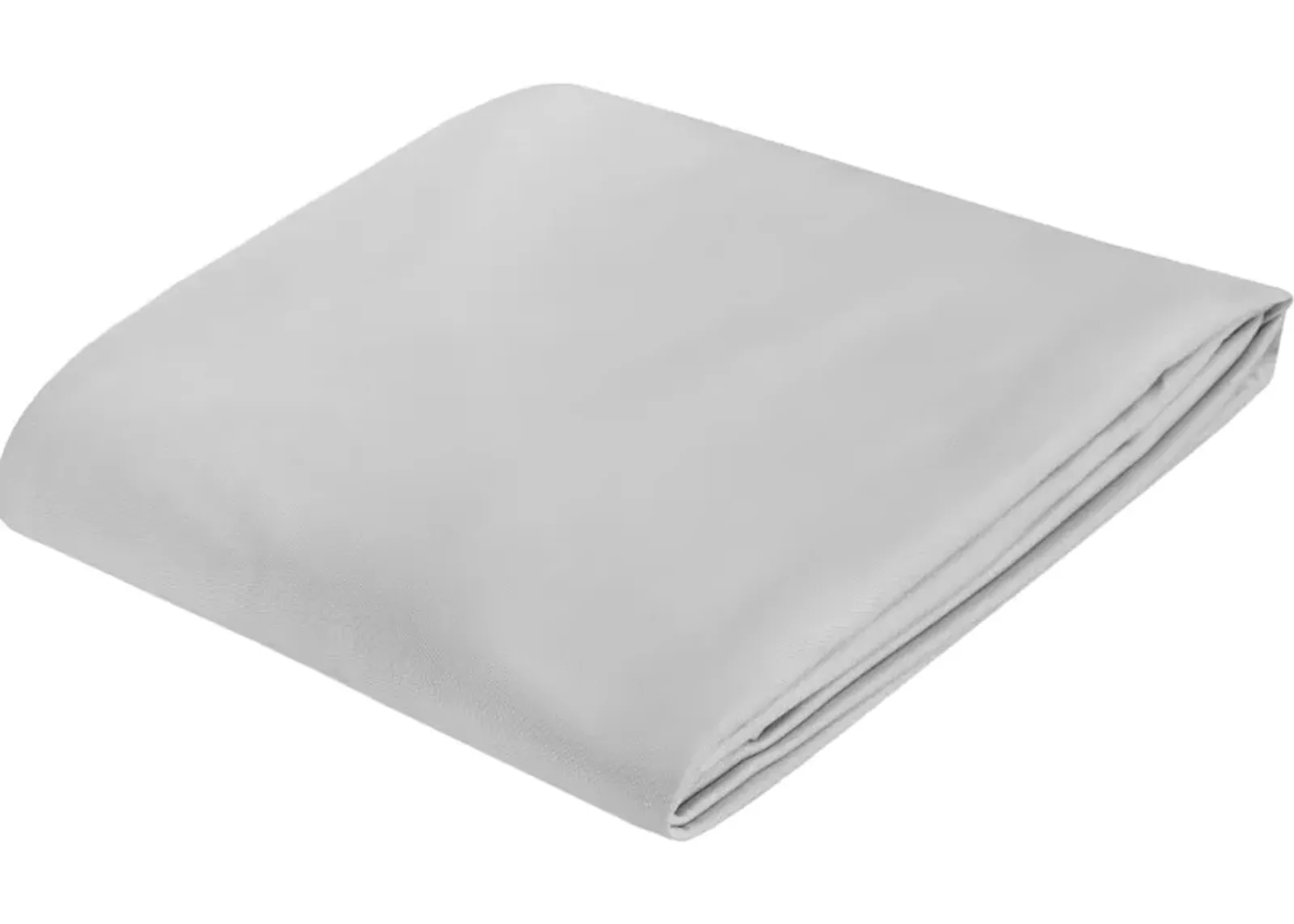 BEDGEAR® Light Grey Dri-Tec Queen Foundation Cover