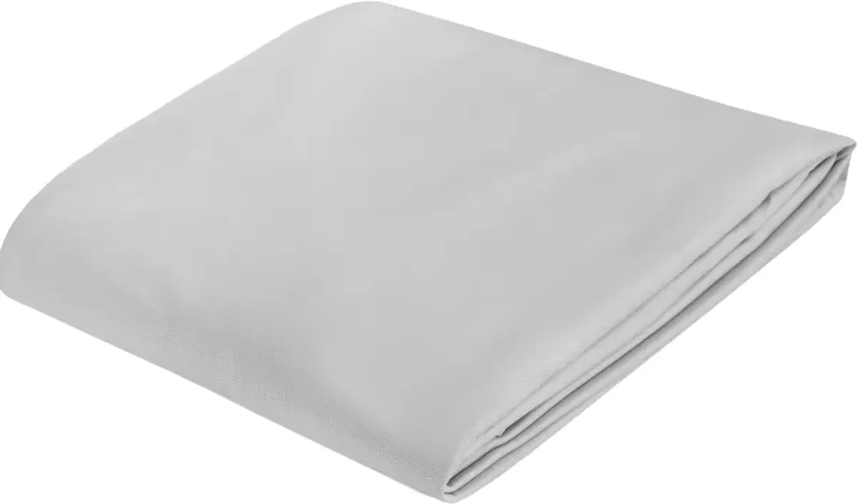 BEDGEAR® Light Grey Dri-Tec Queen Foundation Cover