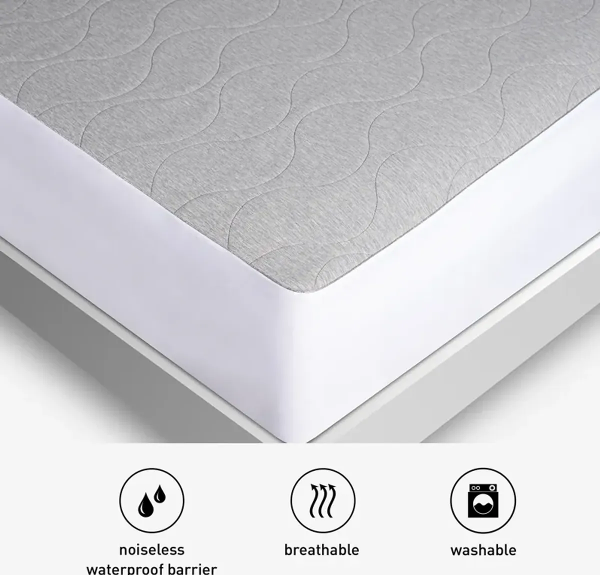 BEDGEAR® Air-X® Performance® Polyester Full Mattress Protector