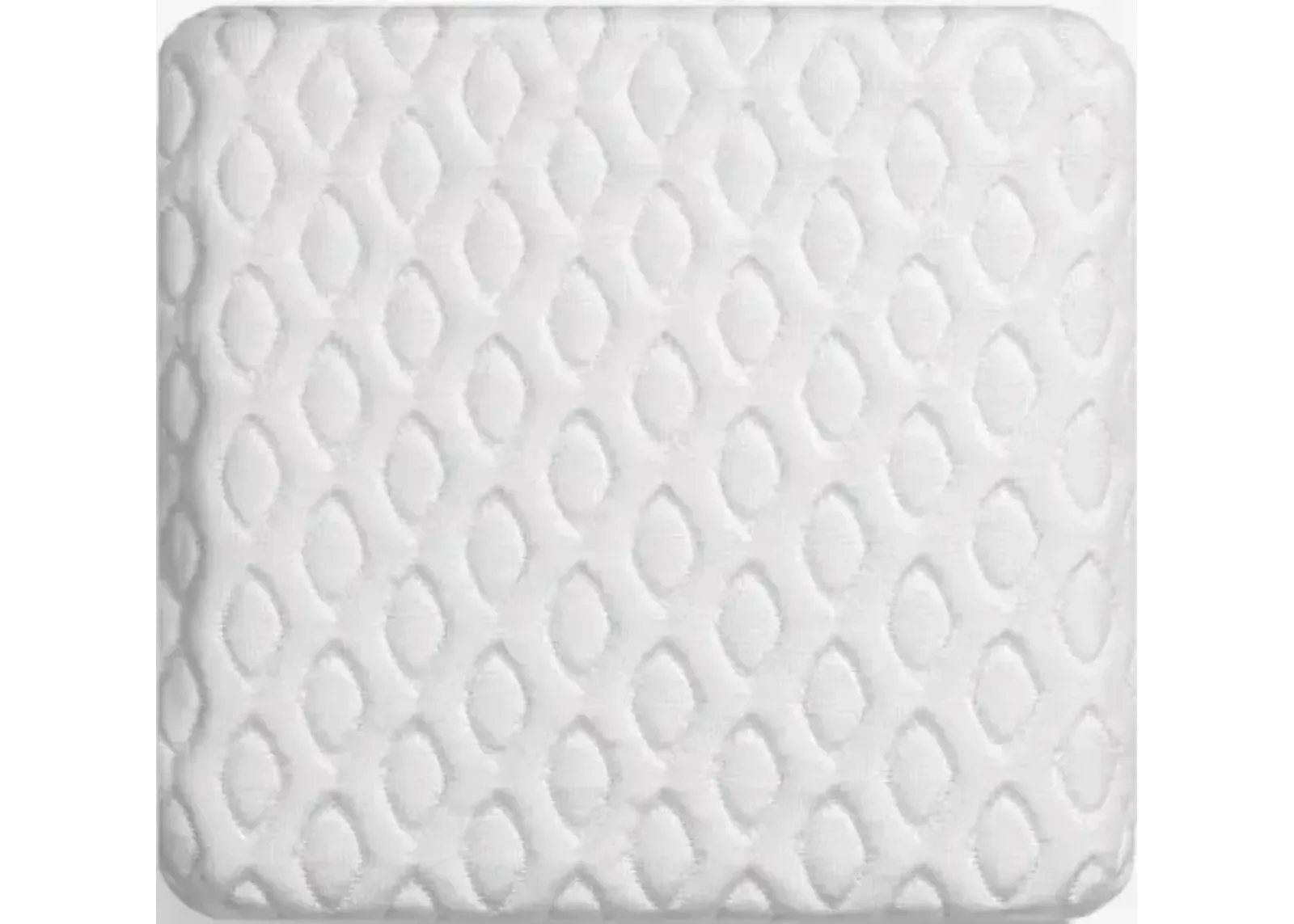 BEDGEAR® Silver/White Ver-Tex Crib Mattress Protector