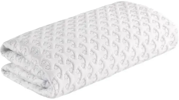 BEDGEAR® Ver-Tex® Silver/White Crib Mattress Protector