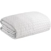 Bedgear® Ver-Tex 2.0 2-Piece Polyester/Polyethylene White Split King Mattress Protector