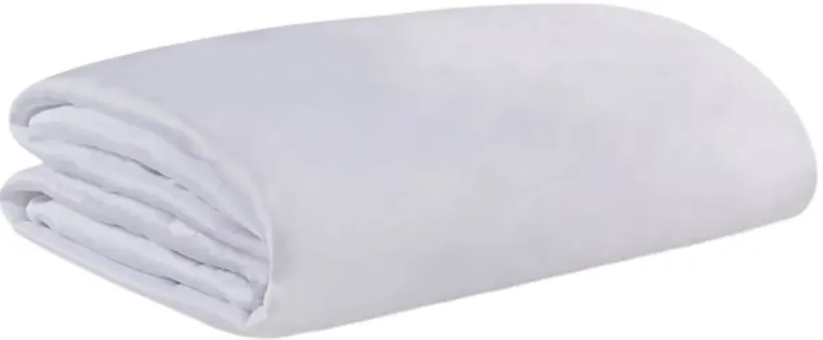 BEDGEAR® White BG-X Youth Basic Twin Mattress Protector