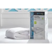 Bedgear® BG-X Basic Polyester/Polyethylene California King Mattress Protector