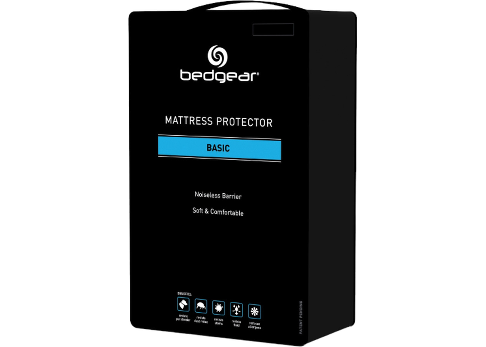 BEDGEAR® BG-X Basic Polyester/Polyethylene California King Mattress Protector