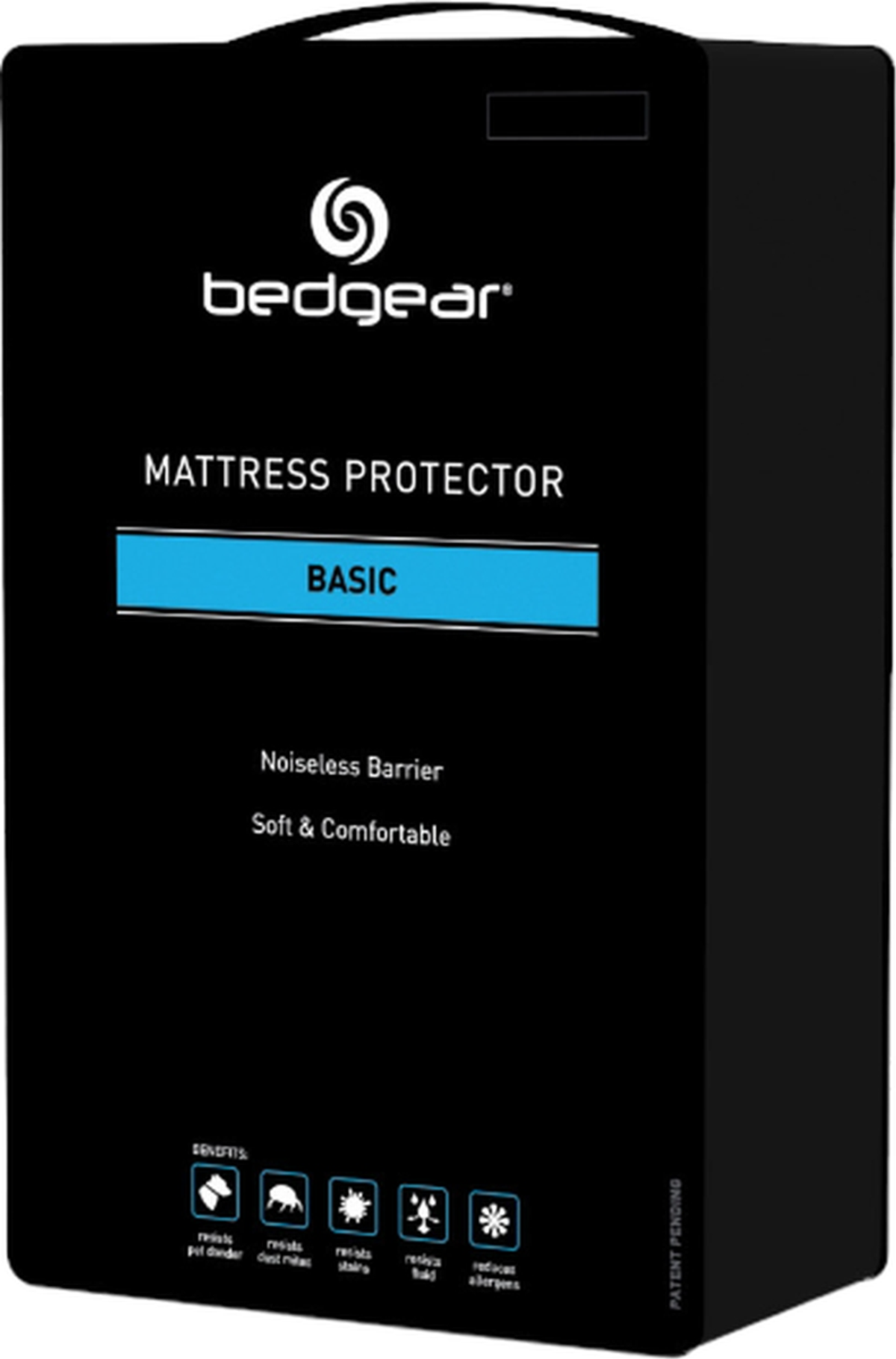 BEDGEAR® BG-X Basic Polyester/Polyethylene California King Mattress Protector