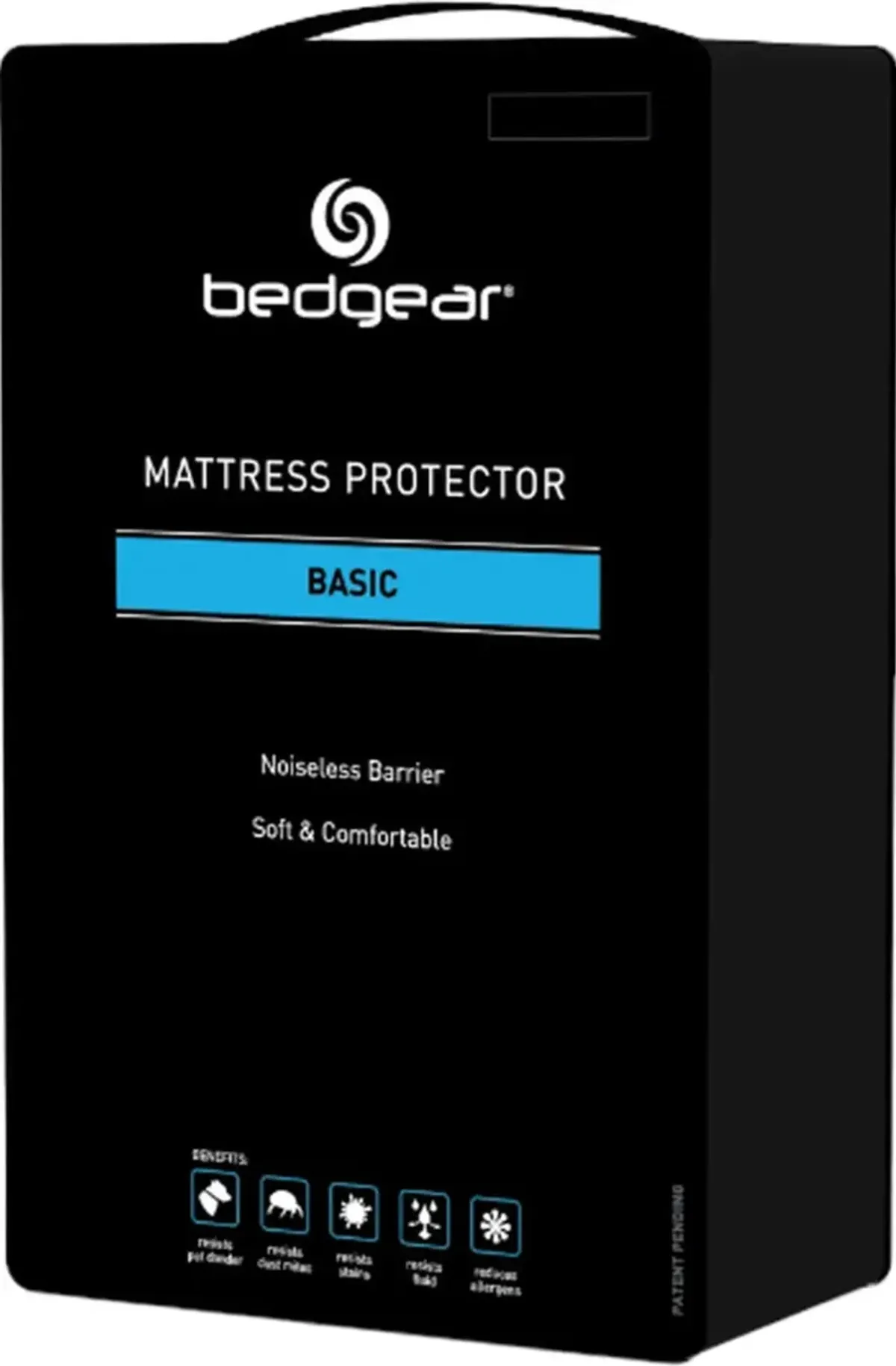 BEDGEAR® BG-X Basic Polyester/Polyethylene California King Mattress Protector