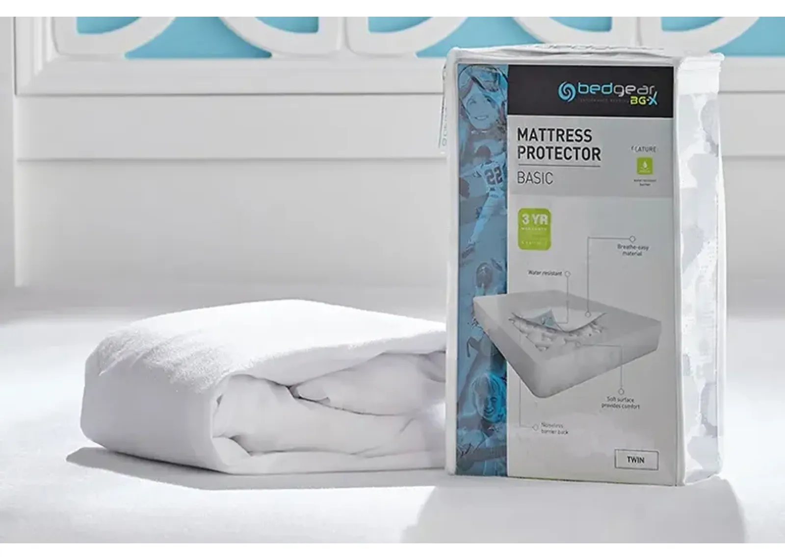 BEDGEAR® BG-X Basic Twin XL Mattress Protector