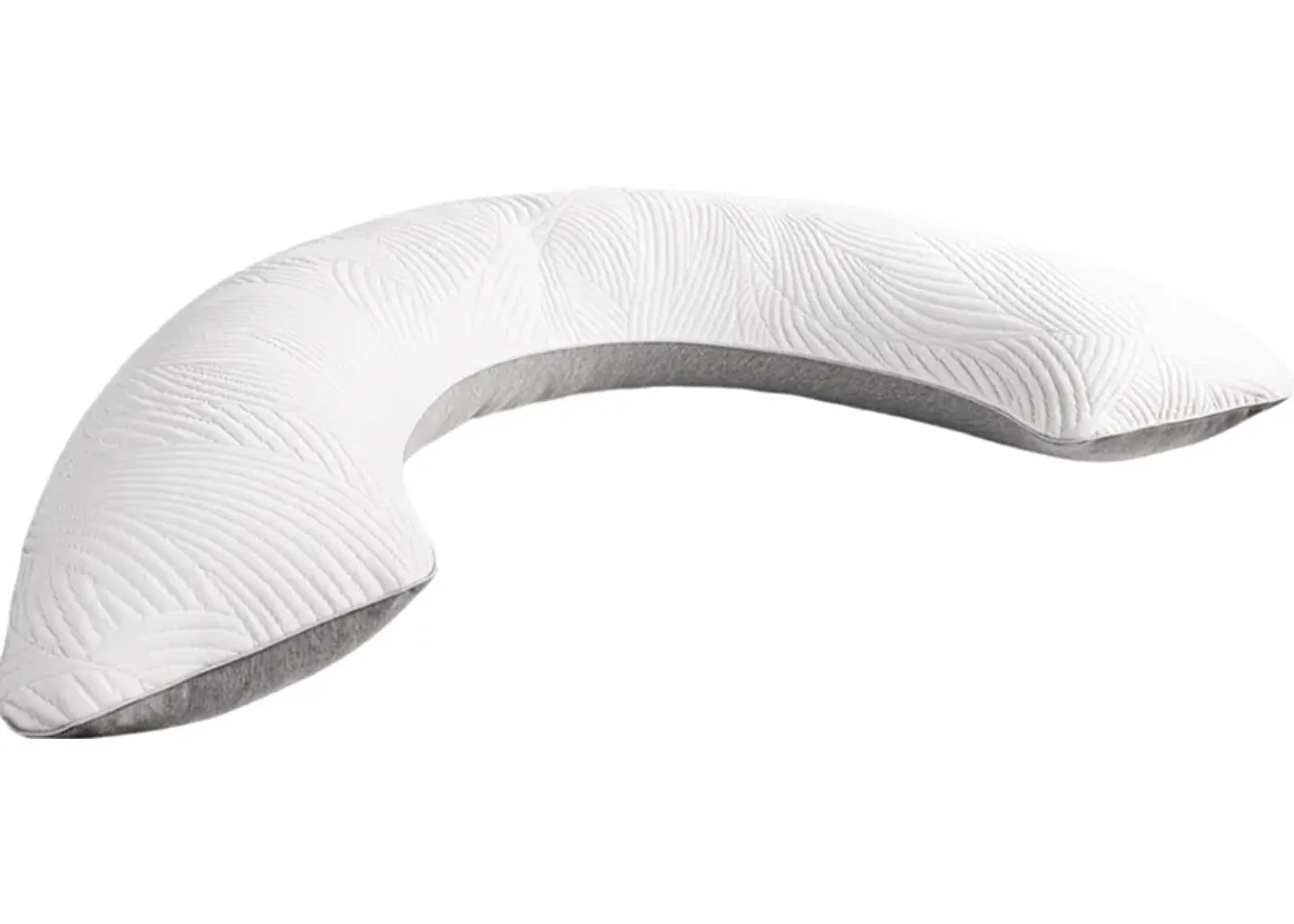 BEDGEAR® White Body Pillow