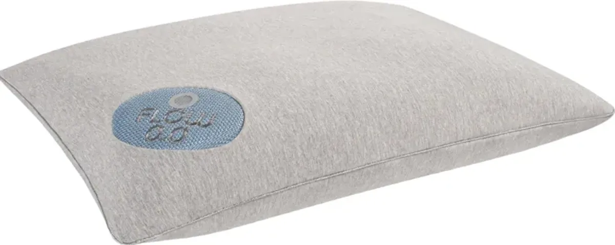 BEDGEAR® Flow Performance® 0.0 Memory Foam Medium Soft Standard Pillow