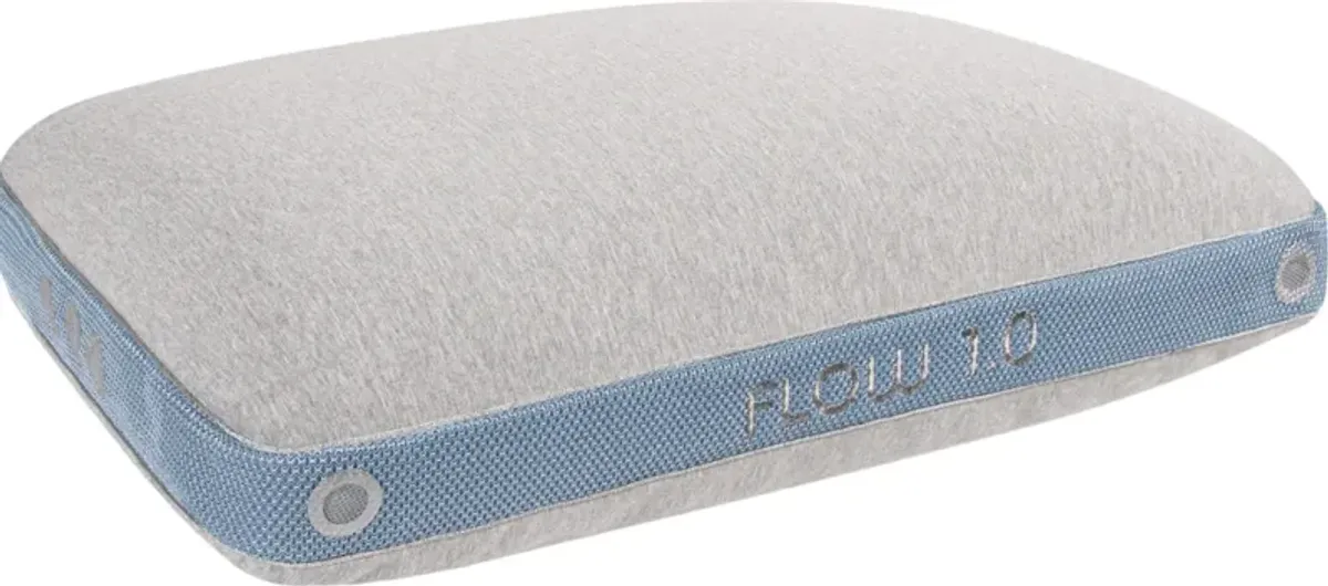 BEDGEAR® Flow Performance® 1.0 Memory Foam Medium Soft Standard Pillow