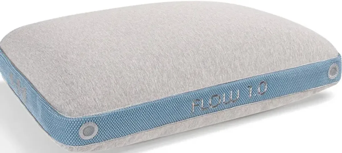 BEDGEAR® Flow Performance® 1.0 Memory Foam Medium Soft Standard Pillow