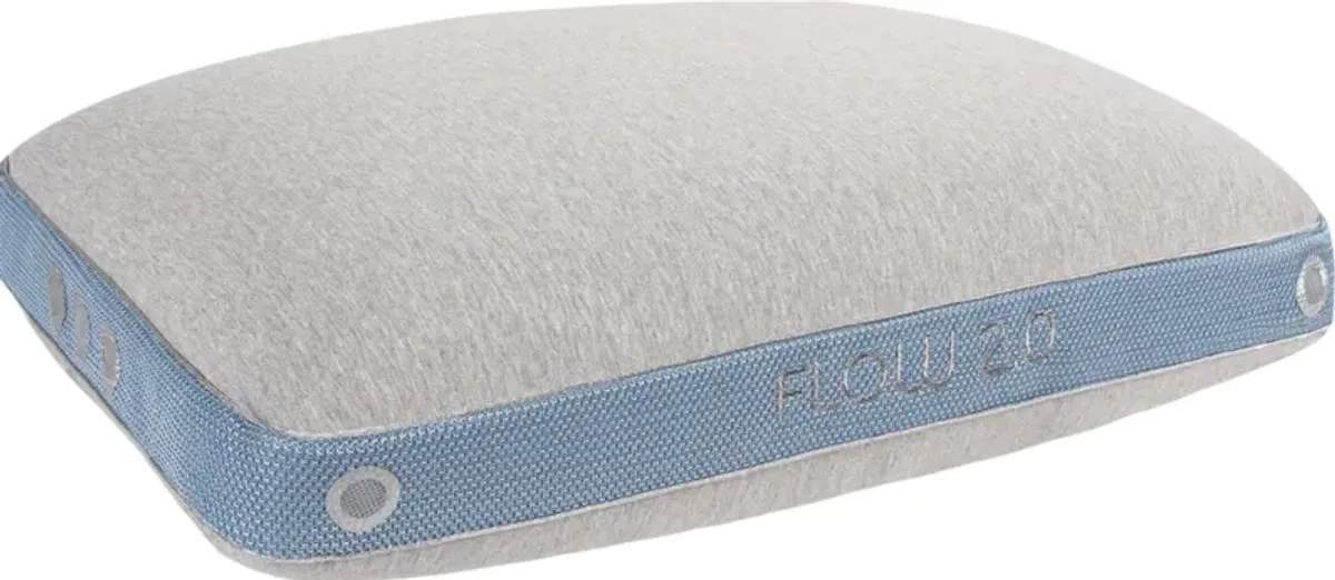 BEDGEAR® Flow Performance® 2.0 Memory Foam Medium Soft Standard Pillow