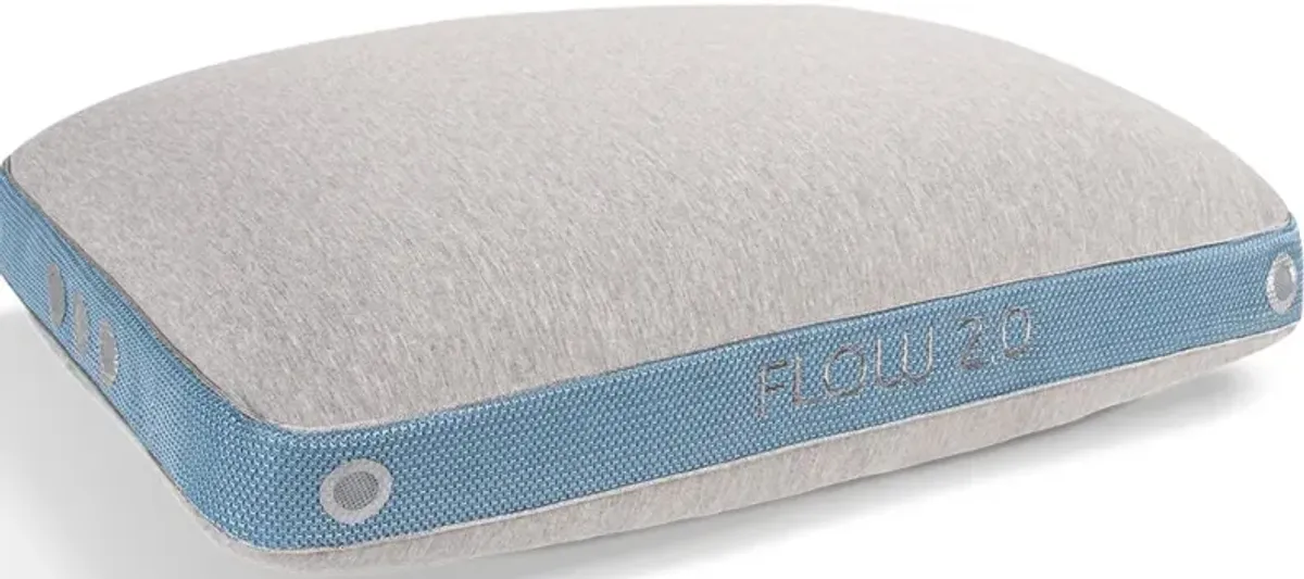 BEDGEAR® Flow Performance® 2.0 Memory Foam Medium Soft Standard Pillow