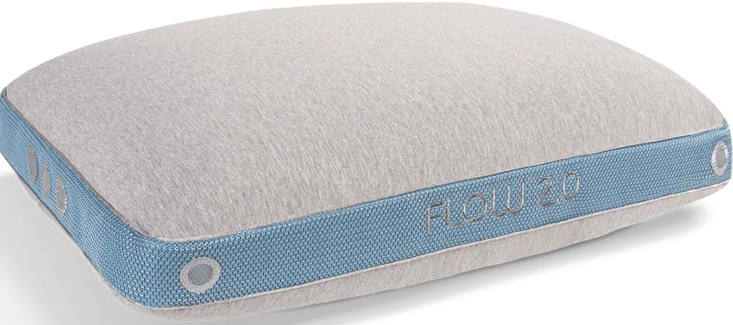 Bedgear® Flow Performance® 2.0 Memory Foam Medium/Soft Standard Pillow