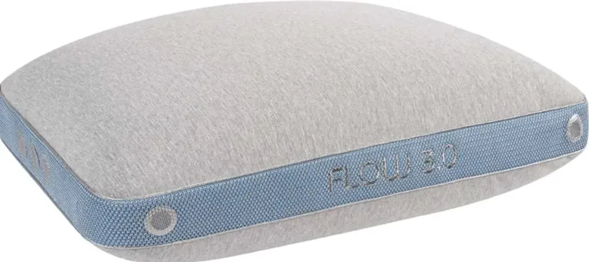 BEDGEAR® Flow Performance® 3.0 Memory Foam Medium Soft Standard Pillow