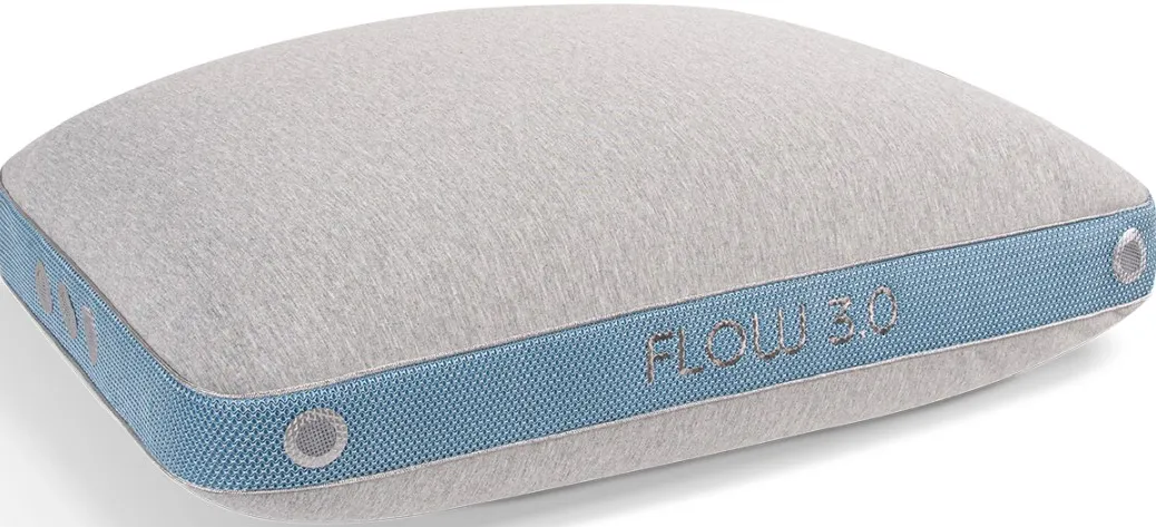 Bedgear® Flow Performance® 3.0 Memory Foam Medium/Soft Standard Pillow